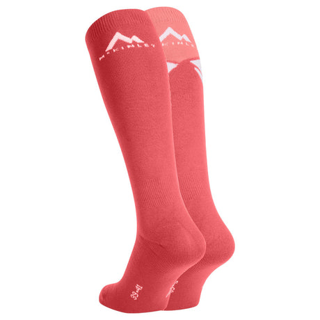 MCKINLEY Francis 2PCK Socks Ski RED