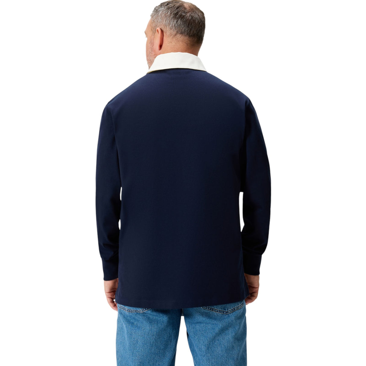 Canterbury British & Irish Lions Rugby The Classics Adults Jersey Model Back View