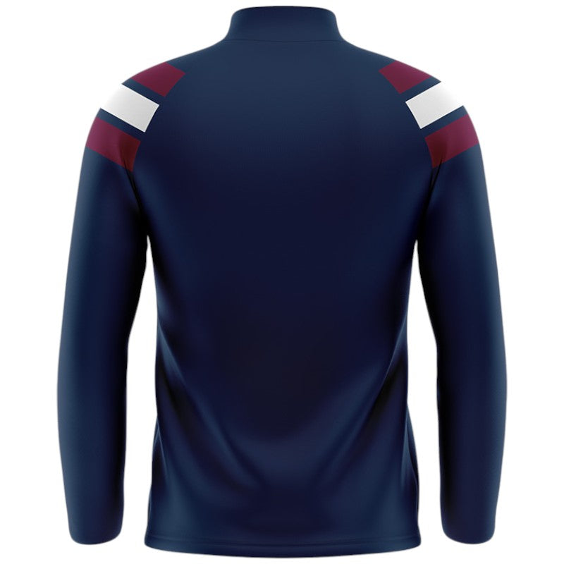 O'Neills Galway United FC 2025 Sub Half Zip Kids Top