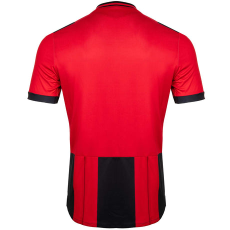 Macron Longford Town Football 2025/26 Mens Home Jersey Back View