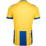 Macron Longford Town Football 2025/26 Kids Away Jersey Back View