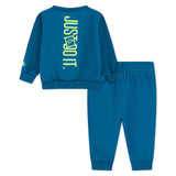 Nike Inf Boy NSW GWM Flce Crew S Grn