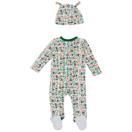 Castore FAI 24 Core Baby Gift Set White