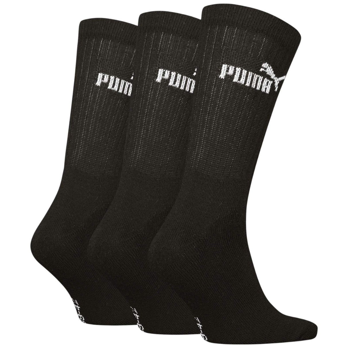 Puma Elements Adults Crew Socks 3 Pack