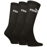 Puma Elements Adults Crew Socks 3 Pack