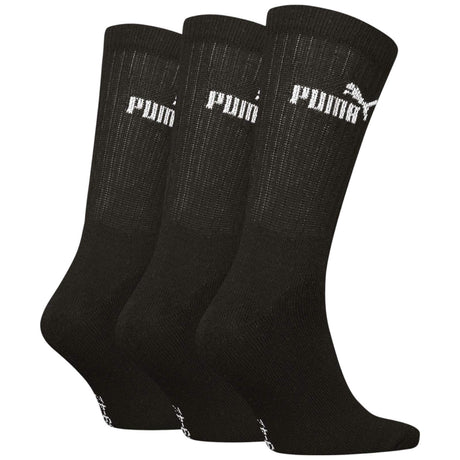 Puma Elements Adults Crew Socks 3 Pack