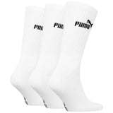 Puma Elements Adults Crew Socks 3 Pack