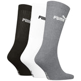 Puma Elements Adults Crew Socks 3 Pack