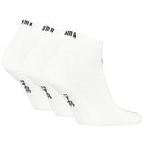 Puma Elements Adults Sneaker Socks 3 Pack