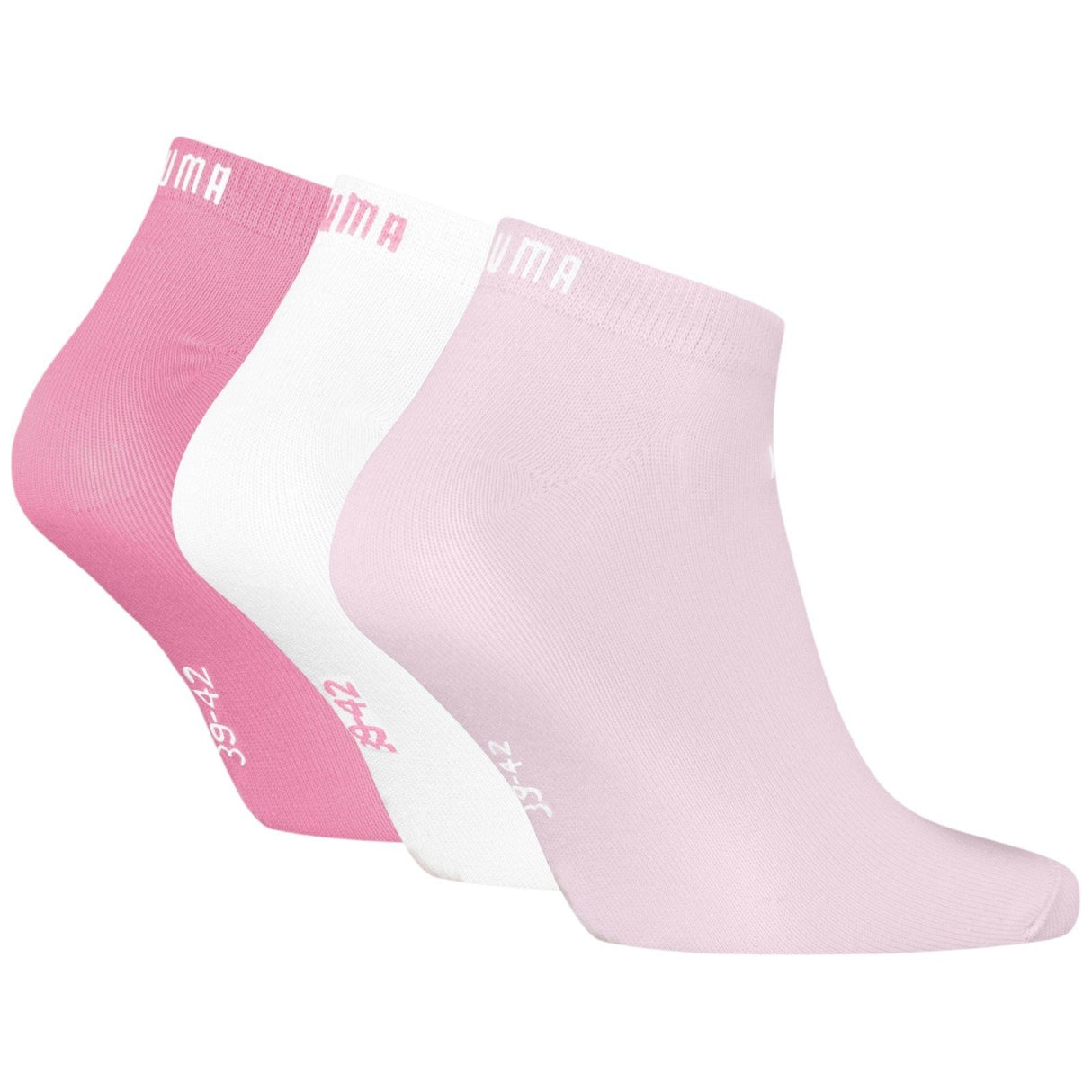 Puma Elements Adults Sneaker Socks 3 Pack