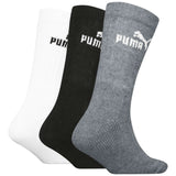 Puma Elements Kids Crew Socks 3 Pack