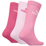Puma Elements Kids Crew Socks 3 Pack