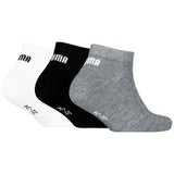 Puma Elements Kids Sneaker Socks 3 Pack