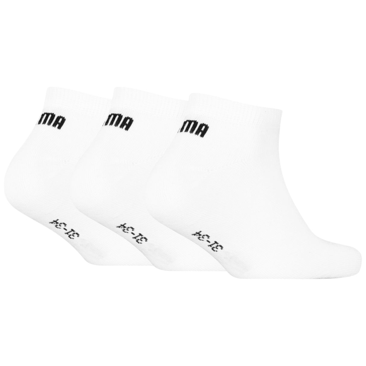 Puma Elements Kids Sneaker Socks 3 Pack