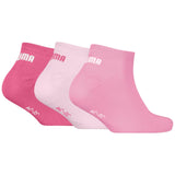 Puma Elements Kids Sneaker Socks 3 Pack