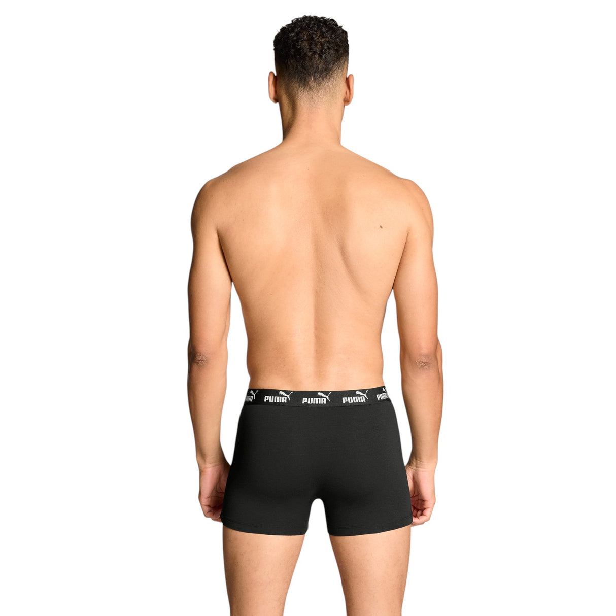 Puma Elements Mens Basic Boxers - 2-Pack