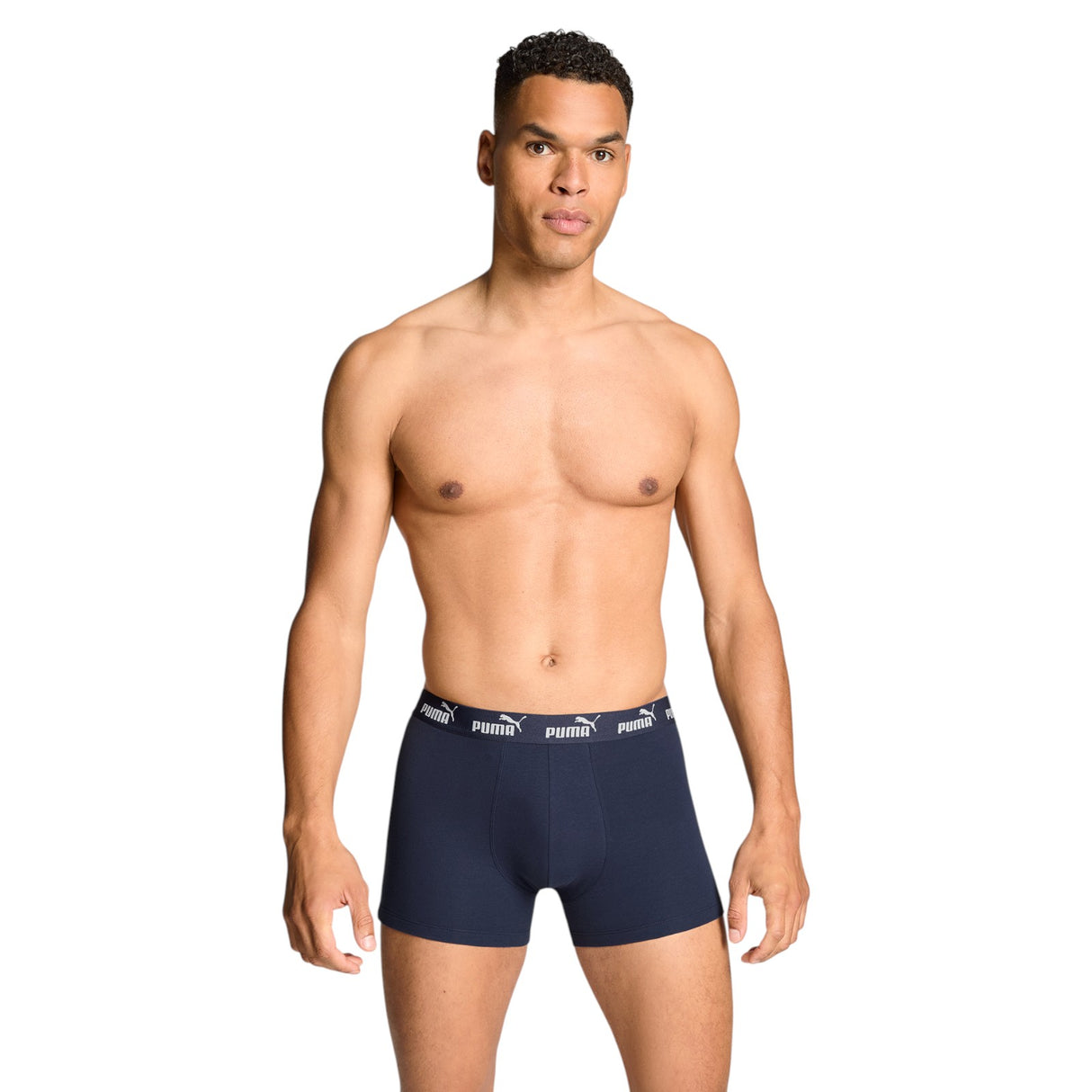 Puma Elements Mens Basic Boxers - 2-Pack