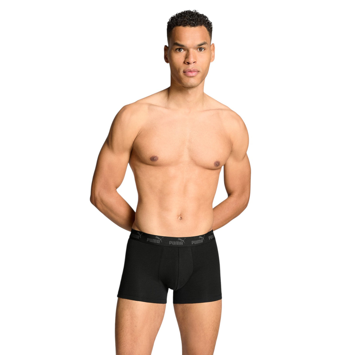 Puma Elements Mens Basic Boxers - 2-Pack