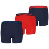 Puma Elements Boys Basic Boxers - 3-Pack Back View