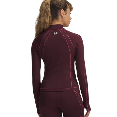 Under Armour ColdGear® Novelty Womens Long-Sleeve Half-Zip