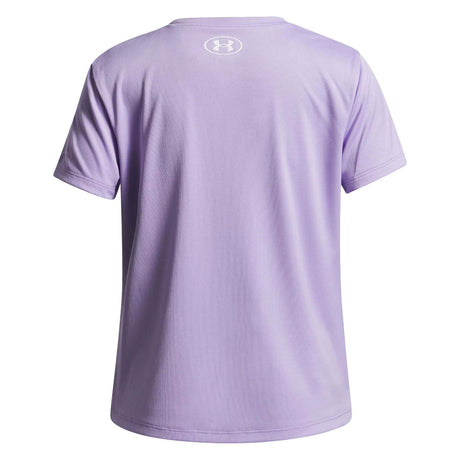 Under Armour UA Tech™ Wordmark Graphic Girls Short Sleeve T-Shirt