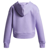 Under Armour Rival Fleece Kids Cropped Hoodie