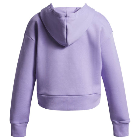 Under Armour Rival Fleece Kids Cropped Hoodie