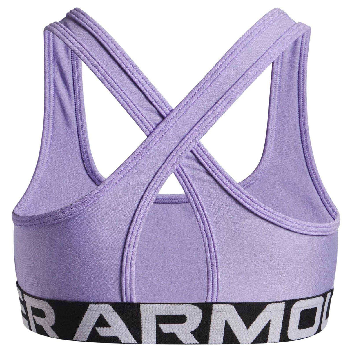 Under Armour Heatgear Crossback Girls Fitted Sports Bra