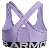 Under Armour Heatgear Crossback Girls Fitted Sports Bra