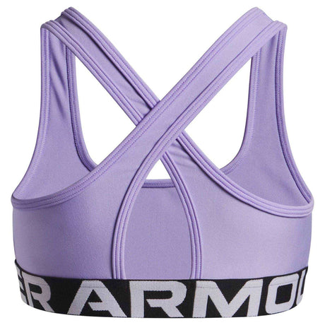 Under Armour Heatgear Crossback Girls Fitted Sports Bra