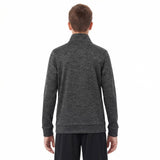 UA Boys Armour Fleece 1/4 Zip Grey