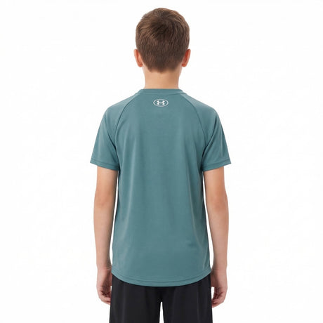 UA Boys Tech 2.0 SS Green