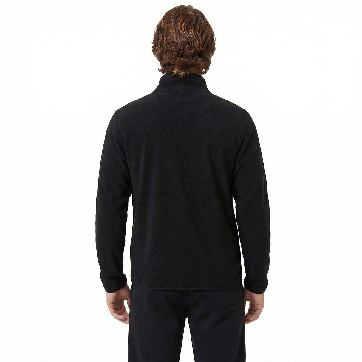 Umbro Relaxed Mens Logo Half-Zip Training Polar Fleece