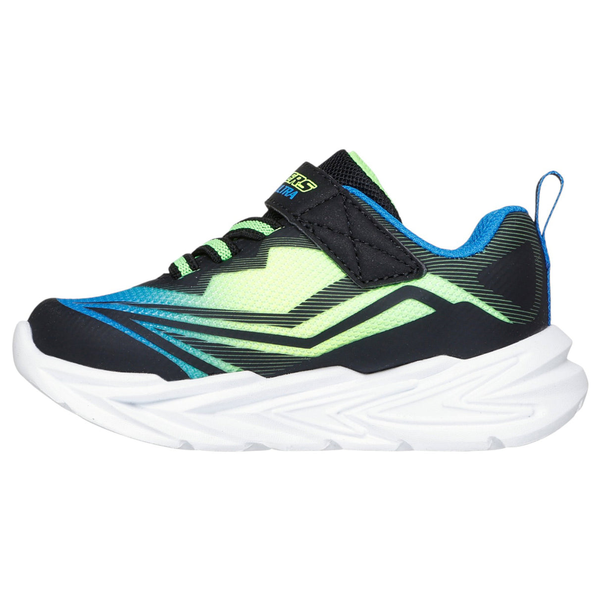 Skechers Boys SLights FlexGlow Ultra Blu