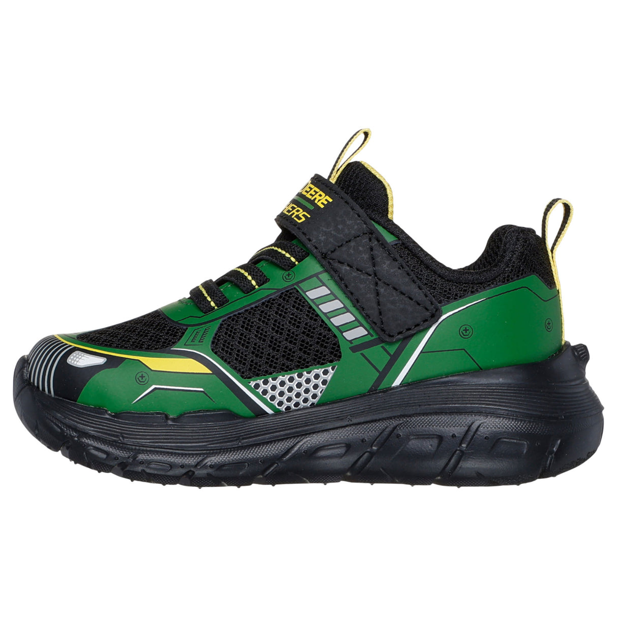 Skechers Inf B John Deere ST Tractor Grn