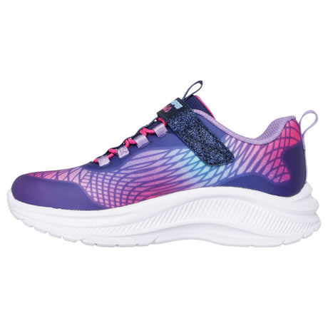 Skechers Jr G Slights Rnbw Cruisrs Prpl