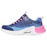 Skechers Tide Tech Girls Bungee And Strap Sparkle Mesh Shoes