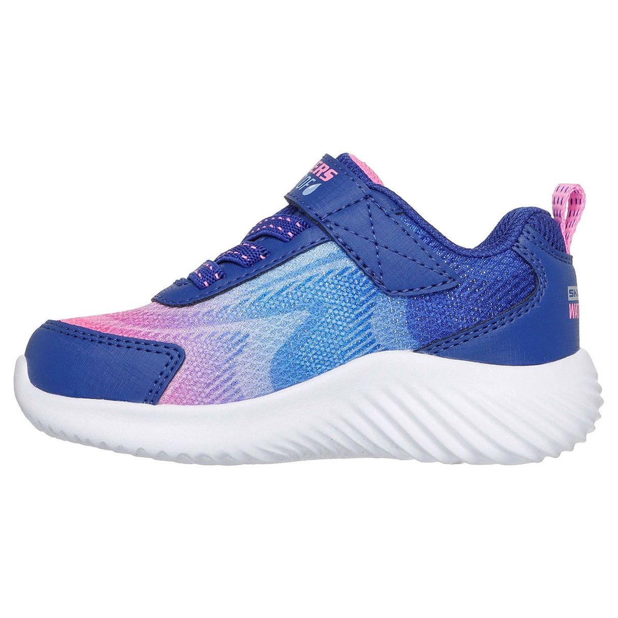 Skechers Girls Bounder Navy