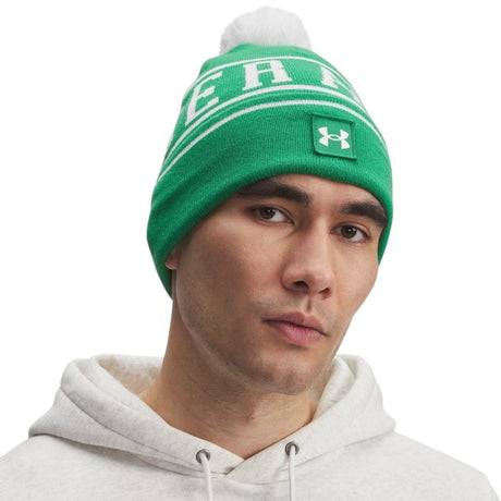 Under Armour Halftime Adults Light knit Pom Beanie Hat