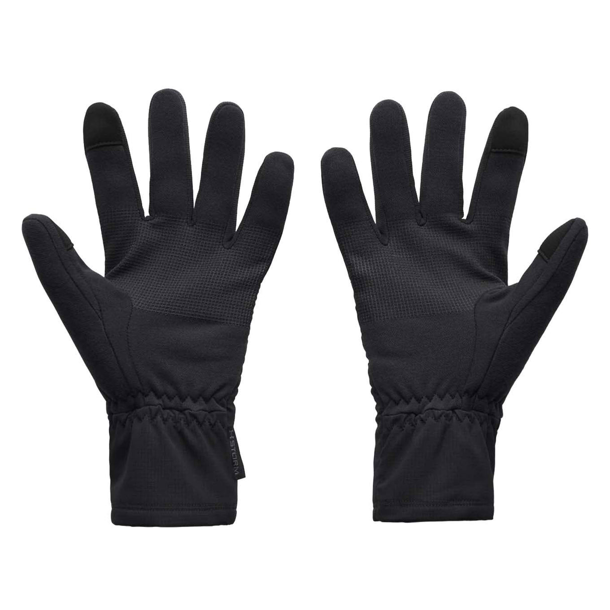 UNDERARMOUR STORM FLEECE GLOVES BLACK