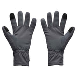 UNDERARMOUR STORM FLEECE GLOVES GREY