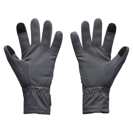 UNDERARMOUR STORM FLEECE GLOVES GREY