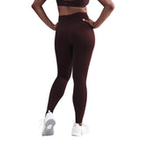 Nike One Seamless Front Womens High-Waisted Full-Length Leggings
