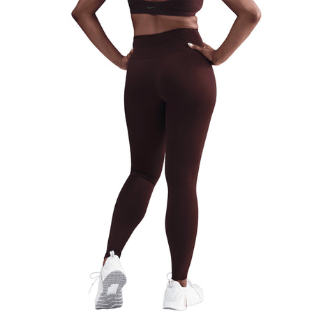Nike One Seamless Front Womens High-Waisted Full-Length Leggings