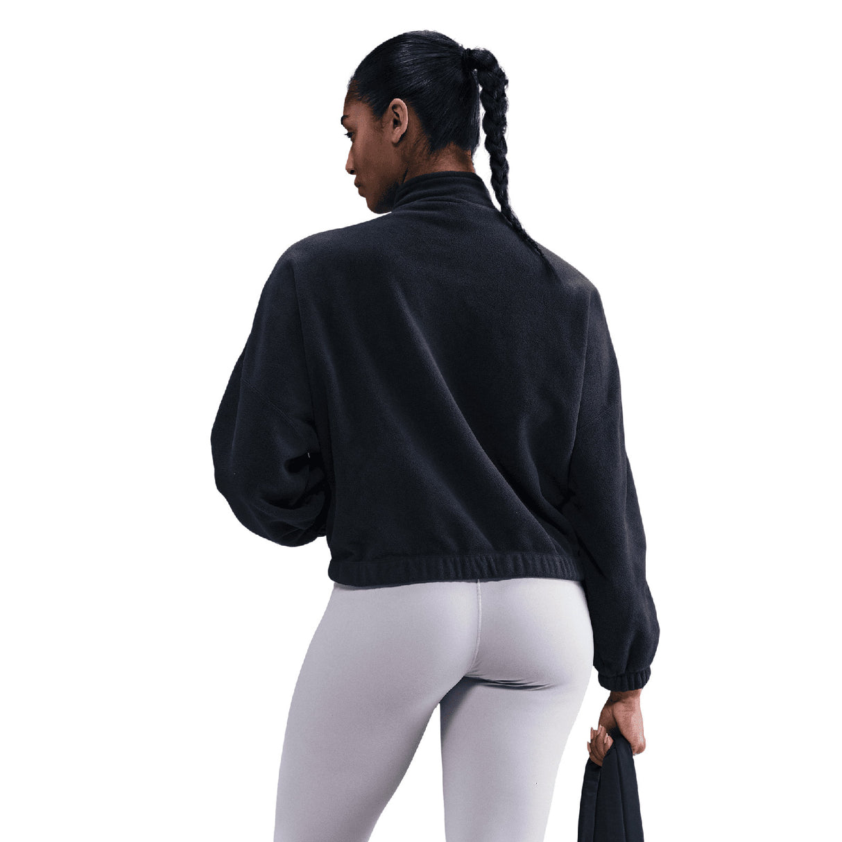 Nike Wmns ONE TF HZ TOP POLAR SP WT Blk