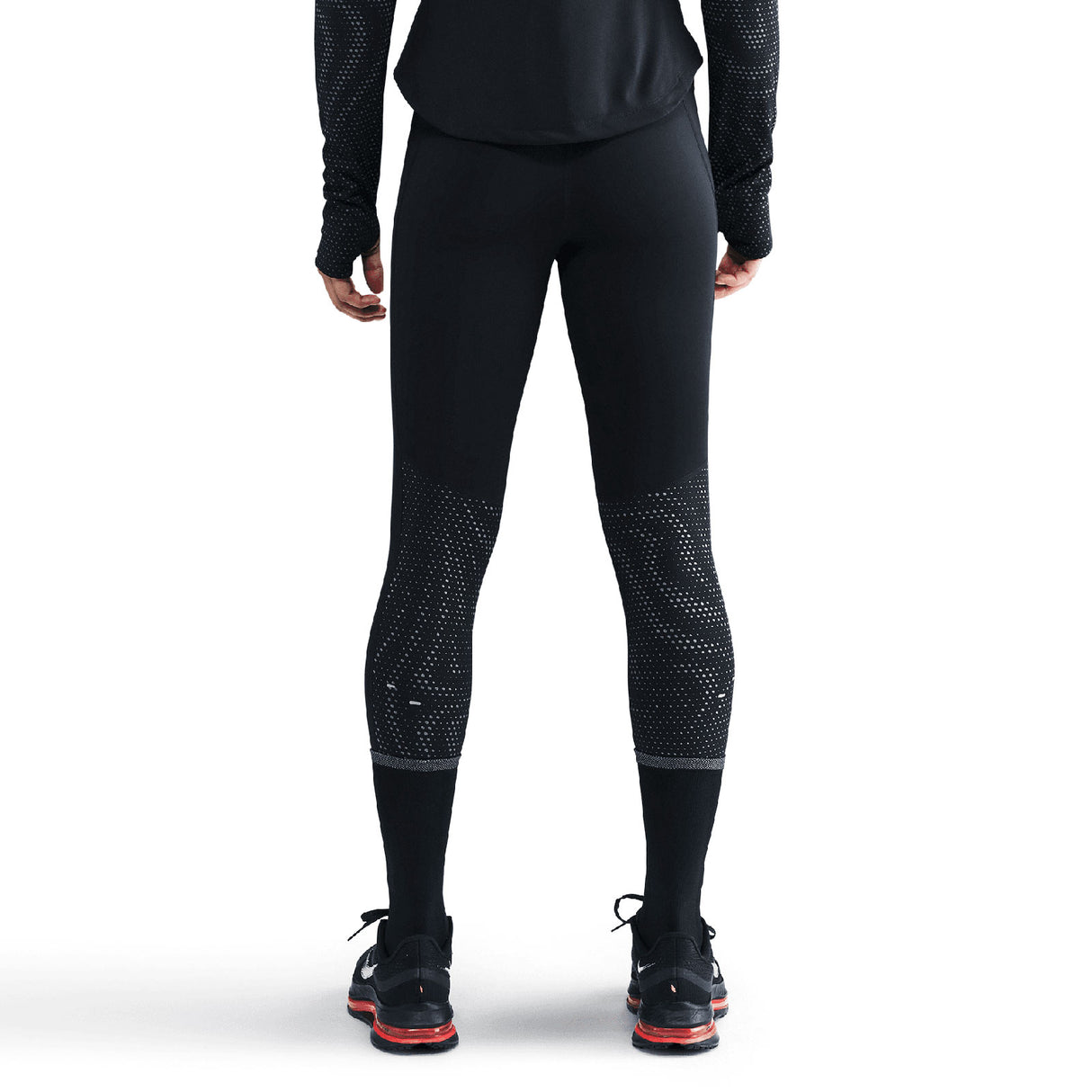 Nike Tempo Flash Womens High-Waisted 7/8 Running Leggings