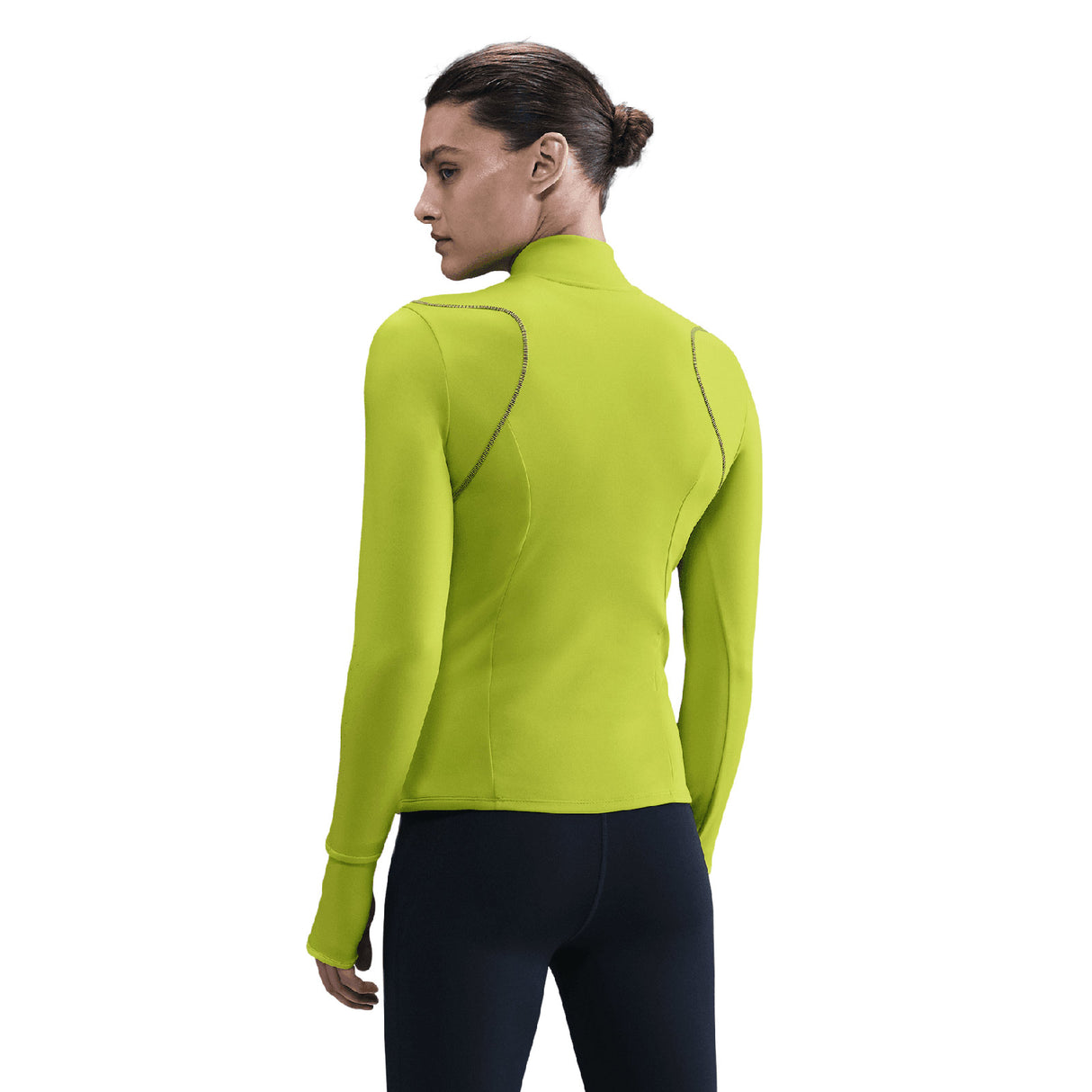 Nike Swift Womens Therma-FIT ADV Half-Zip Running Top with Reflective Accents