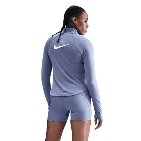 Nike Tempo Swoosh Run Womens Dri-FIT Half Zip Running Top