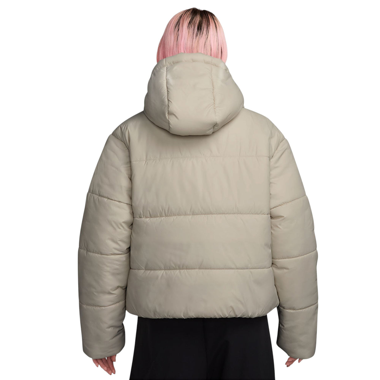 Nike Sportswear Classic Puffer Womens Therma-FIT Loose Hooded Jacket