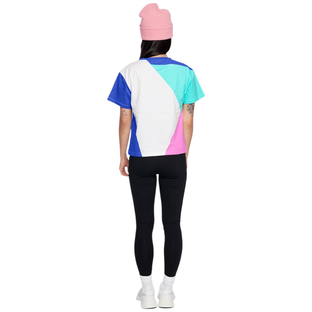 Peachylean Graphic Print Womens Everyday Workout T-Shirt